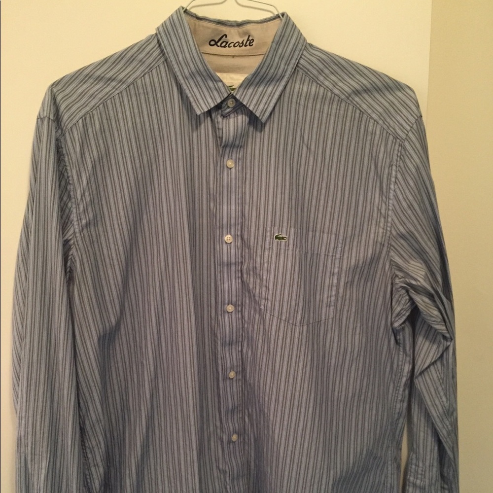 Lacoste - Size M Button Up Shirt